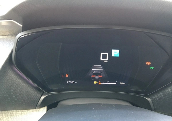 Citroen C5X cena 169900 przebieg: 27086, rok produkcji 2022 z Kraśnik małe 92